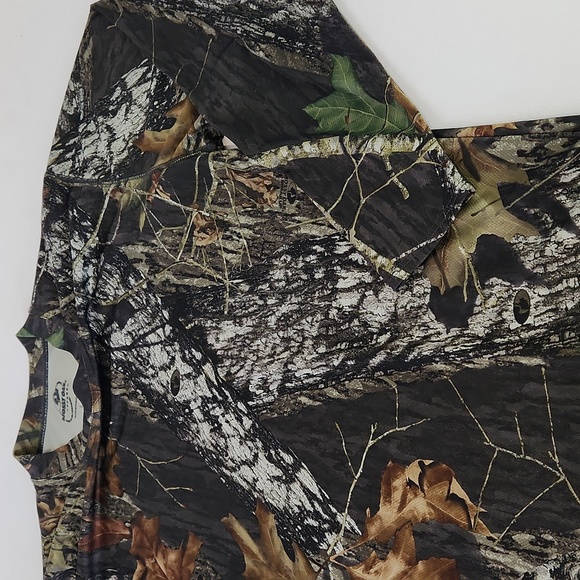 Mossy Oak Break Up shirt. Size L - Picture 5 of 9